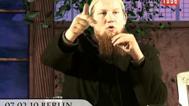 Autorität und Erhaltung der Sunna - Pierre Vogel (7.02.2010 Berlin) смотреть онлайн