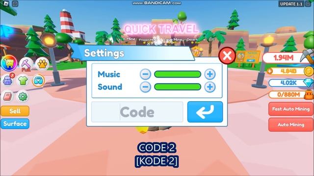 *NEW UPDATE CODES* [⛏️NEW] Clicker Mining Simulator ROBLOX | ALL CODES | March 23, 2023 смотреть онлайн