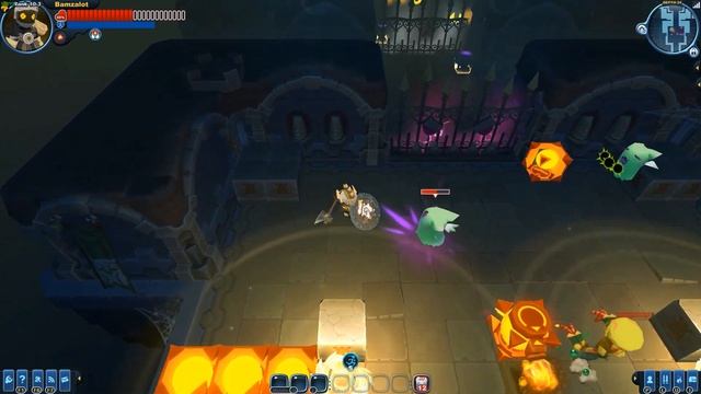 Spiral Knights - Raider Buckler, Firestorm Skeggox, Buccaneer Broadsider Demonstration смотреть онлайн