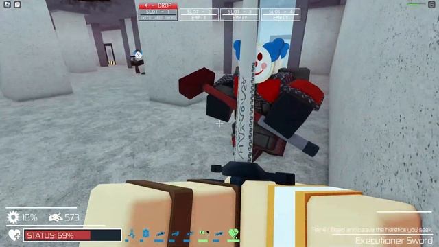 Roblox Decaying Winter: Eternal Fools смотреть онлайн