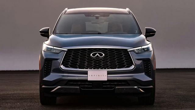 2021-2022 NEW 2022 Infiniti QX60 AWD (North America) смотреть онлайн