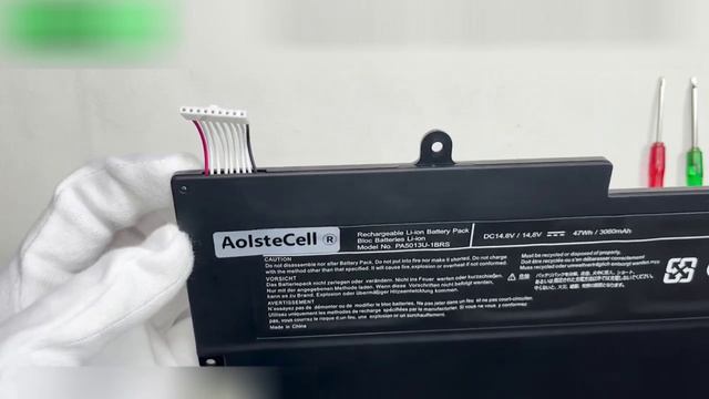 Замена аккумулятора для ноутбука Toshiba Pa5013u-1brs смотреть онлайн