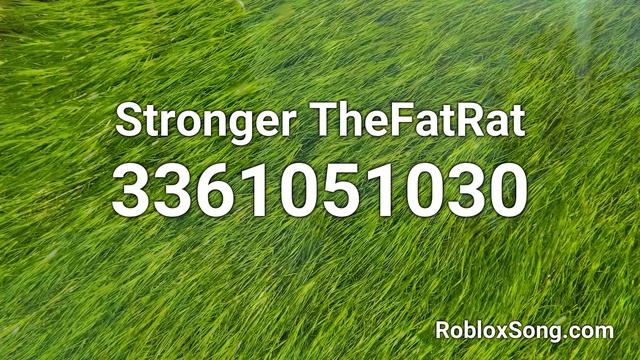 Stronger TheFatRat Roblox ID - Roblox Music Code смотреть онлайн
