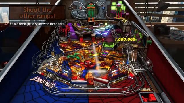 Zen Pinball FX3 - Spiderman - Wizard Mode смотреть онлайн
