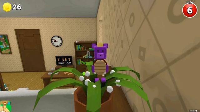 Lots of Coin! Super Bear Adventure Gameplay Walkthrough! Train wreck!? смотреть онлайн