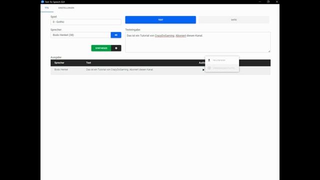 GameTTS Tutorial [Gothic, Risen, Skyrim, The Witcher Text to Speech] смотреть онлайн