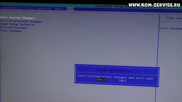 Как зайти и настроить BIOS ноутбука ACER E1-571G для установки WINDOWS 7 или 8 с флешки или диска. смотреть онлайн