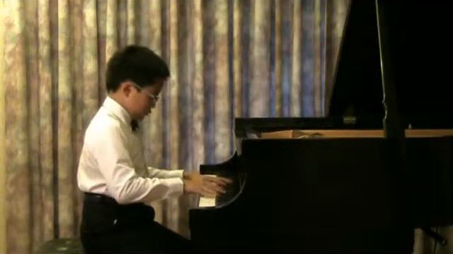 Jaron Chen 9 years old plays "The Lark" by Glinka/Balakirev смотреть онлайн