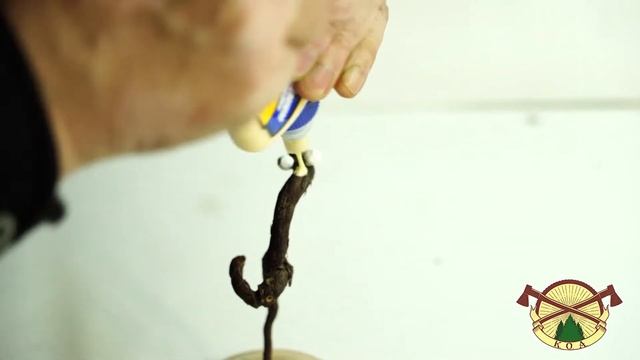 Поделка из корня дерева, своими руками , мастер-класс по созданию "Золотого петушка" смотреть онлайн