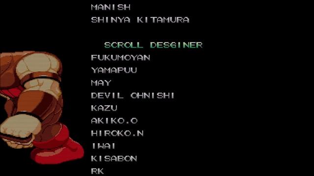 X-Men: Children of the Atom (Arcade) - Staff Roll/Ending Credits смотреть онлайн
