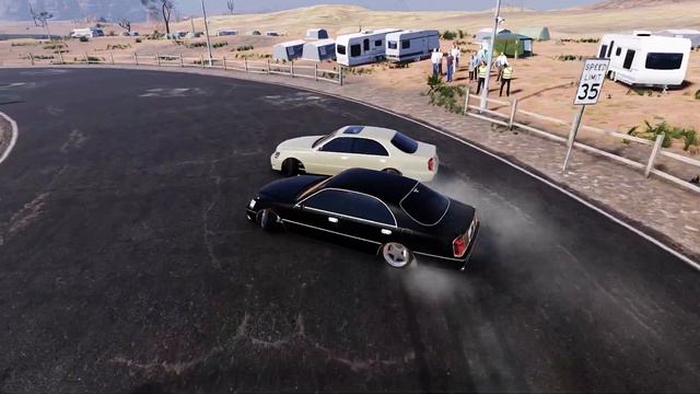 CarX Drift Racing Online - Smooth Royal (Majesta) Tune [90 ADH] смотреть онлайн