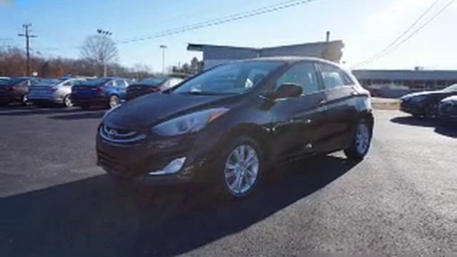 2013 Hyundai Elantra GT A350 - Columbia CT смотреть онлайн