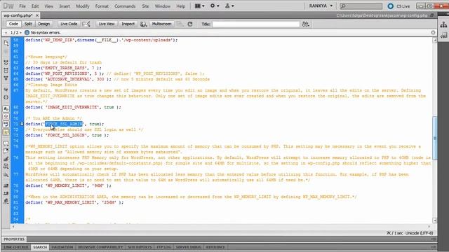 WP-Config.php What You Can Do With It - WordPress Optimization смотреть онлайн