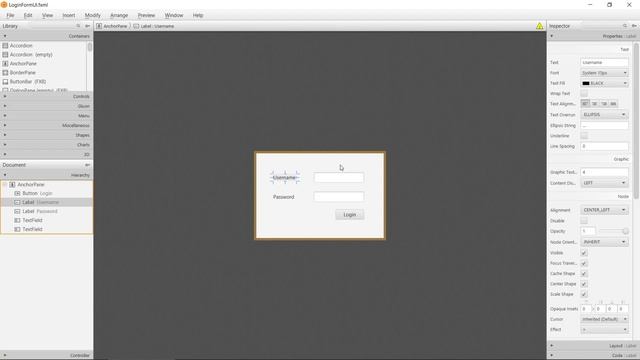 Styling JavaFX with CSS смотреть онлайн