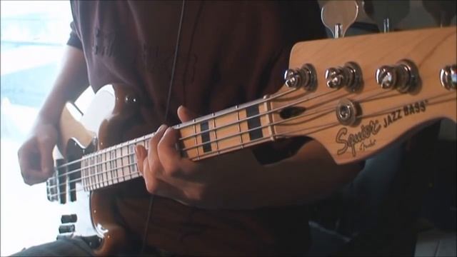 Aenema - TOOL Bass cover смотреть онлайн