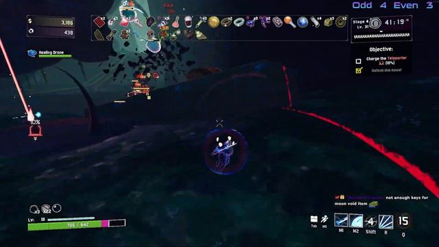 The Perfect Merc Build | Risk of Rain 2 смотреть онлайн