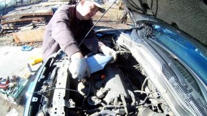 Хонда СРВ | Замена масла в двигателе и фильтров на Honda CR-V 3 2007