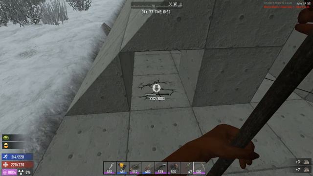 7 Days to Die [ STARVATION ] ► Оформление ► №71 смотреть онлайн