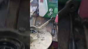 Установка не регулируемых подшипников ступицы на Ниву.