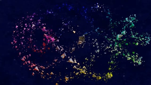 Colourful Boids With Geometry Nodes смотреть онлайн