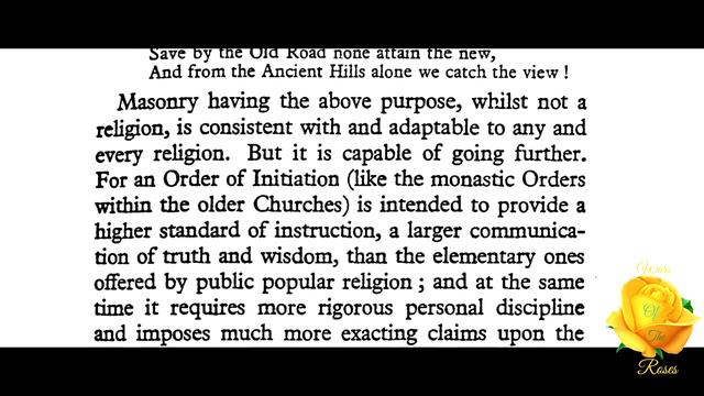 Introduction Masonry and Religion: Masonic Initiation by W. L. Wilmshurst 1/6 смотреть онлайн