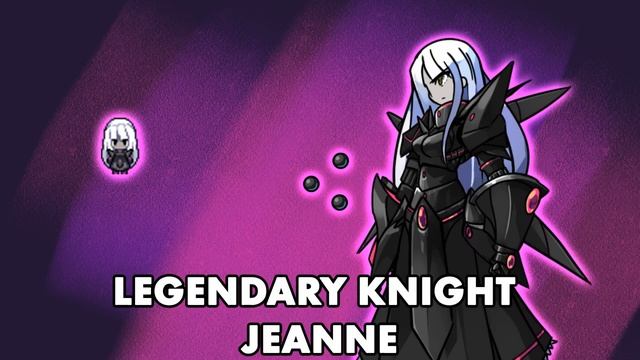 Librarium Animated - Legendary Knight Jeanne Showcase Battle + Motion Reel ! смотреть онлайн