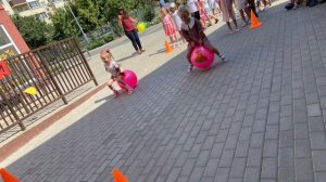 День знаний в детском саду