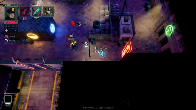 HyperParasite Demo Playthrough / Longplay / Walkthrough (no commentary) смотреть онлайн