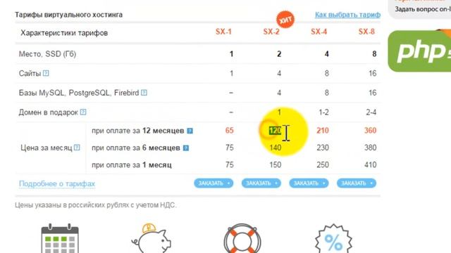 Сравниваем для выбора хостинги Reg.Ru и Sweb.Ru смотреть онлайн