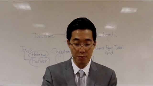 Yahweh is...a DESERT PAGAN God! - Dr. Gene Kim смотреть онлайн