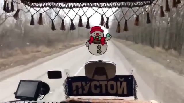 МАЗ 5432 Установили КПП ZF-16 (Выехали проверить) смотреть онлайн
