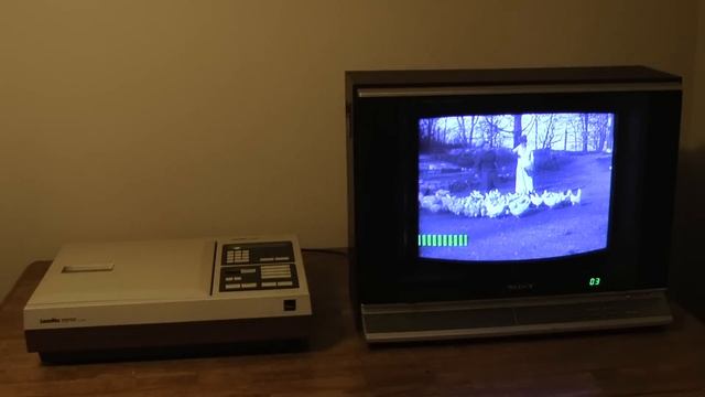 1981 Pioneer VP-1000A LaserDisc смотреть онлайн