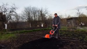 Электрокультиватор DAEWOOO DAT 2000 . Обзор , первое впечатление .