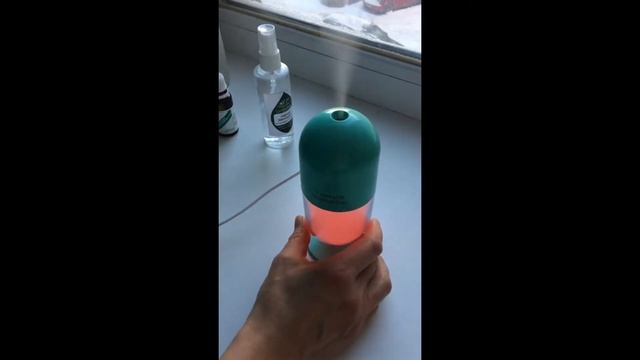Аромадиффузор компактный USB. Обзор и способы применения.