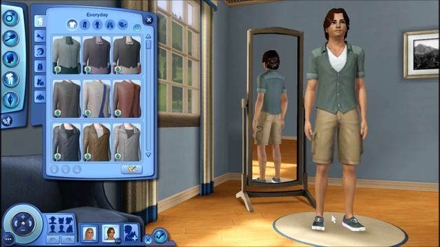 Let's Play: The Sims 3 Generations - [Part 1] - Create a Sim! смотреть онлайн