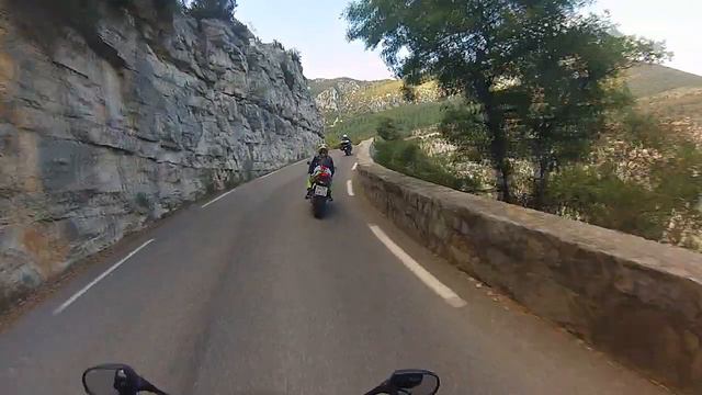 Gorges du Verdon. Moto. 29.07.2017 смотреть онлайн