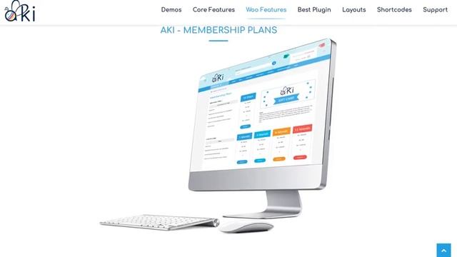 Aki - Multipurpose Kids WordPress Theme смотреть онлайн