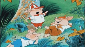 Буктрейлер по сказке С.В. Михалкова "Три поросёнка"