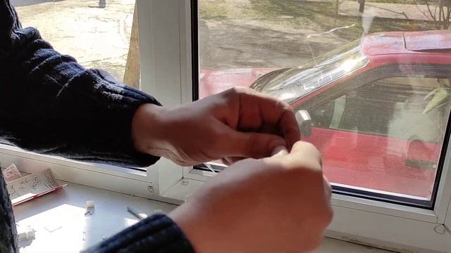 Монтаж (установка) рулонных штор на окна | Installing roller blinds on windows смотреть онлайн