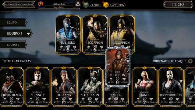 02 - Mortal Kombat X Mobile Mod Hack Android En Guerra de Facciones 2019 смотреть онлайн