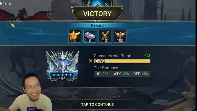 The Answer To Arena is This Champion... | RAID SHADOW LEGENDS смотреть онлайн