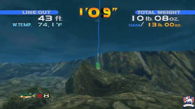 Let's Play Sega Bass Fishing - Sega Dreamcast смотреть онлайн