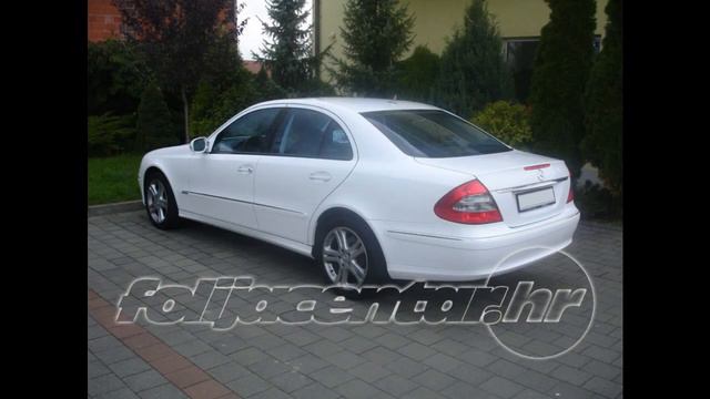 CHAMELEON MERCEDES E смотреть онлайн
