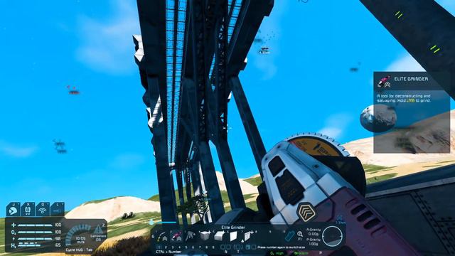 Space Engineers ~ Not Hardcore ~ EP 020 ~ Dock Placing смотреть онлайн