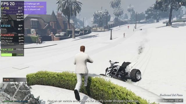 GT 710 | GTA V Online Winter - 4K, 1440p, 1080p, 900p, 720p, 540p, 360p смотреть онлайн