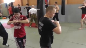 Валерий Крючков Семинар в клубе Торпеда ММА  часть1