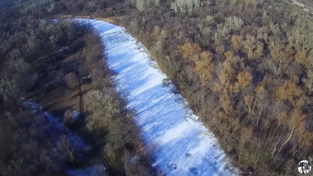 Марганец. Полёт над лодочной станцией. Намыв. Каховское водохранилище. смотреть онлайн