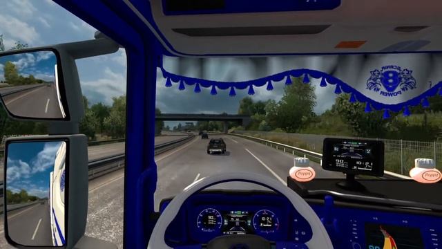 ETS2 1.34 I My Trucking Diary - Episode #96 I Clermont-Ferrand to Lyon I Promods 2.33 смотреть онлайн