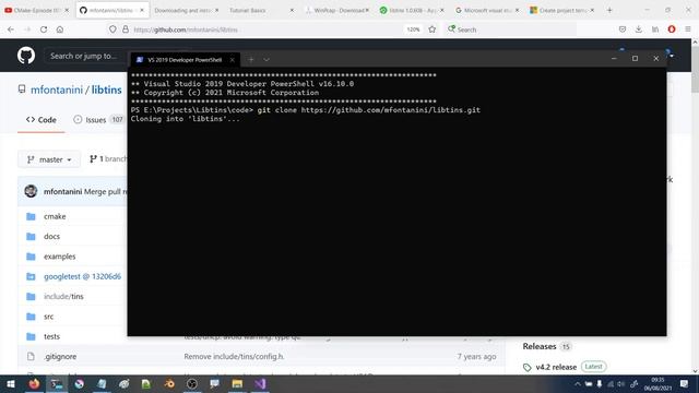Building and using libtins for packet sniffing in C++ projects (Microsoft Visual Studio 2019) смотреть онлайн