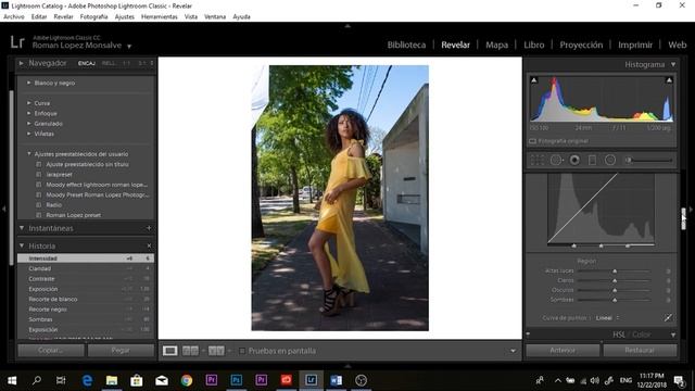 Como editar fotos oscuras en Lightroom y Photoshop - Sin dejar mucho ruido смотреть онлайн